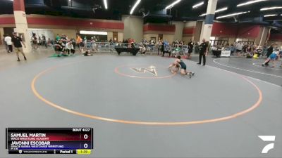 71 lbs Round 5 - Samuel Martin, Waco Wrestling Academy vs Javonni Escobar, Gracie Barra Westchase Wrestling Club