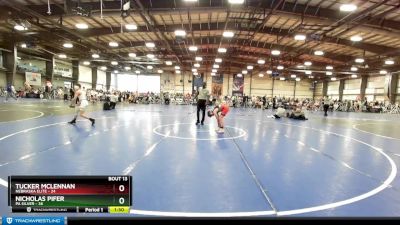 100 lbs Rd# 7- 10:45am Saturday Final Pool - Tucker McLennan, Nebraska Elite vs Nicholas Pifer, PA Silver