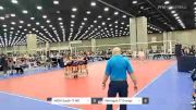 NASA South 17 MG vs Pentagon 17 Orange - 2022 JVA World Challenge presented by Nike - Expo Only