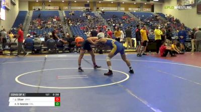 133 lbs Consi of 4 - Jacob Silzer, University Of Illinois vs Noah Blakley-beanes, Cal St Bakersfield