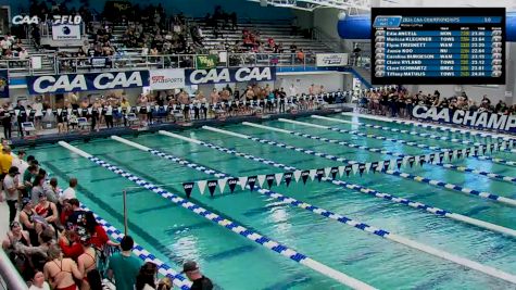 Replay: CAA Champs Prelims (AM) & Finals (PM) | Feb 29 @ 10 AM