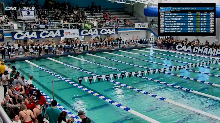 Replay: CAA Champs Prelims (AM) & Finals (PM) | Feb 29 @ 10 AM