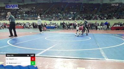 101 lbs Round Of 16 - Braden Heath, Piedmont vs Huston Robinson, Westmoore Wresting