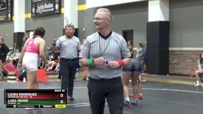 155 lbs Round 6 (16 Team) - Luisa Meade, Illinois vs Laura Rodriguez, Sisters On The Mat