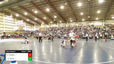 75 lbs Cons. Round 1 - Zachary Grow, Sons Of Atlas vs Cole Huseby, Devils Wrestling