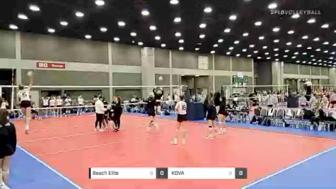 Beach Elite vs KOVA - 2022 JVA World Challenge presented by Nike - Expo Only