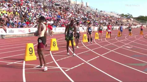 High School Boys' 800m Class 6A, Finals 1