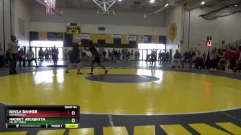 235 lbs Round 2 - Khyla Banner, Steubenville vs Hadeet Abuqbitta, Valley Forge