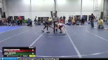 105 lbs Round 2 (8 Team) - Brock Rothermel, PA Alliance Red vs Josh Weaver, Penn Manor