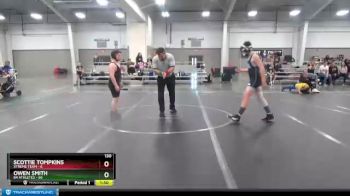 130 lbs Semis (4 Team) - Scottie Tompkins, Xtreme Team vs Owen Smith, 84 Athletes