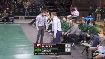 149 lbs McCoy Kent, NIU vs Jaden VanMaanen, NDSU