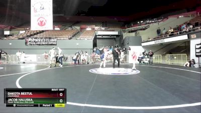 114 lbs Champ. Round 2 - Jacob Haluska, Team Temecula /Pin Club vs Dakota Bestul, California