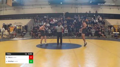 Consolation - Sam Mora, Gardner-Webb vs Josh Walker, Gardner-Webb