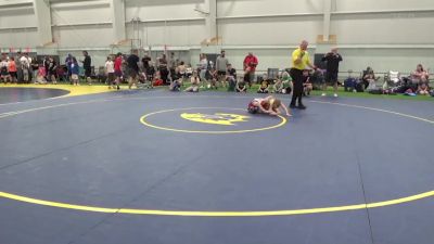 55-M Mats 6-10 8:00am lbs Round Of 32 - Aiden Kruttlin, MI vs Jaxsyn Morehead, WV