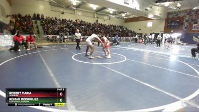 165 lbs 3rd Place Match - Roman Rodriguez, Centennial Corona vs Robert Maria, Hueneme