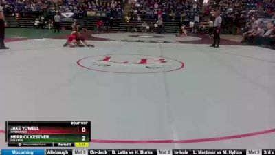 1 - 126 lbs Semifinal - Merrick Kestner, Holston vs Jake Yowell, Riverheads