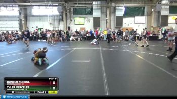 80 lbs Round 3 - Hunter Konkol, Askren WA Red vs Tyler Verceles, Team Germantown