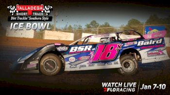 Full Replay | Ice Bowl Saturday at Talladega Short Track 1/9/21