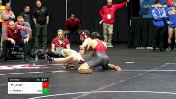 141 lbs 5th place - Mike Longo, Oklahoma vs Ian Parker, Iowa State