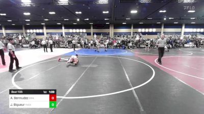 102 lbs Round Of 16 - Alexander Bermudez, Grindhouse WC vs Julian Bigueur, Yucaipa Thunder WC