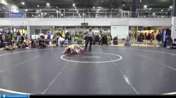 138 lbs Round 3 (4 Team) - Carter Harris, GROUND UP USA vs Frank Bianco, RAW POWER