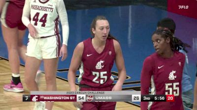 Replay: UMass Vs. Washington State | 2023 Women's Cancun Challenge