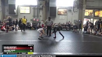 60 lbs Round 3 - Holden Davis, Terps Xtreme vs Kaleb Dempsey, NOVA Wrestling Club