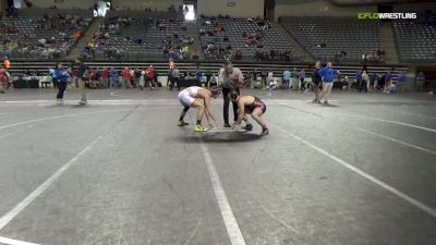 149 lbs 3rd Place - Bryce Parson, North Idaho vs Garrett Nichols, Neosho