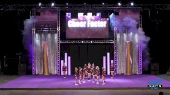 Cheer Factor - JUNIOR X [2022 L6 Junior Day 2] 2022 Spirit Unlimited: Battle at the Boardwalk Atlantic City Grand Ntls