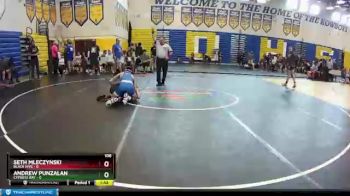 106 lbs Round 6 (8 Team) - Andrew Punzalan, Cypress Bay vs Seth Mleczynski, Black Hive
