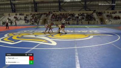 Quarterfinal - Jevon Parrish, Unattached vs Ben Brancale, Minnesota