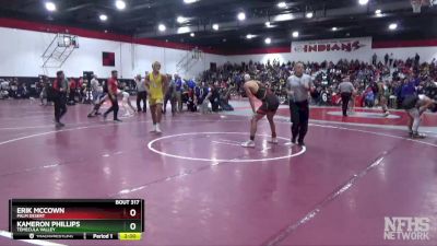 170 lbs Semifinal - Erik McCown, Palm Desert vs Kameron Phillips, Temecula Valley