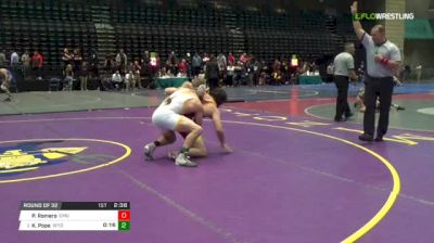 174 lbs Round of 32 - Patrick Romero, Colorao Mesa vs Kyle Pope, Wyoming