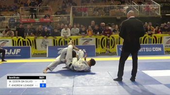 WALLACE COSTA DA SILVEIRA vs FELLIPE ANDREW LEANDRO SILVA 2022 Pan Jiu Jitsu IBJJF Championship