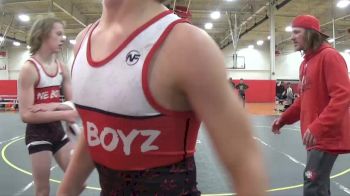 125 lbs Round 1 (4 Team) - Brodee Scobee, Nebraska Boyz vs Deaundrey Holmes, Untouchables