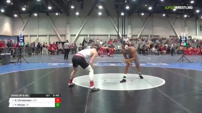 174 lbs Consi of 8 #2 - Ryan Christensen, Wisconsin vs Yoanse Mejias, Oklahoma