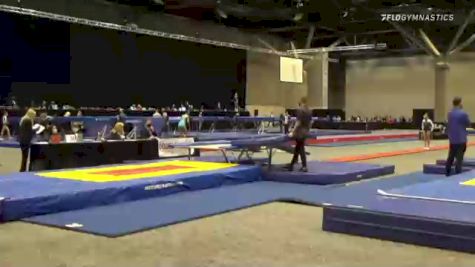 Annie Hansen - Double Mini Trampoline, NSB - 2021 USA Gymnastics Championships