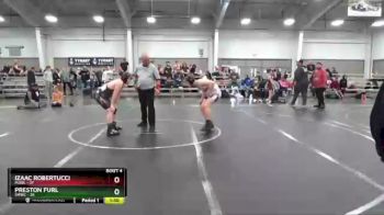 130 lbs Placement (4 Team) - Izaac Robertucci, MJWL vs Preston Furl, SMWC