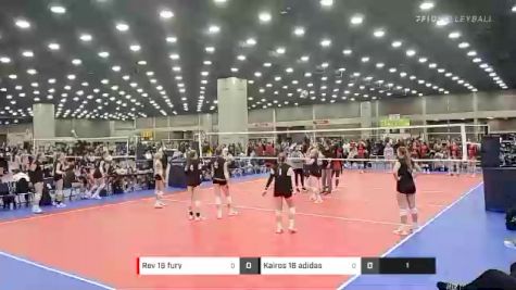 Rev 16 fury vs Kairos 16 adidas - 2022 JVA World Challenge presented by Nike - Expo Only