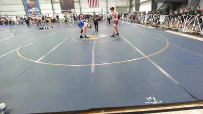 182 lbs Round Of 16 - Nevin Mattessich, NJ vs Rudy Wagner, VA