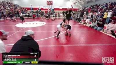 52-56 lbs Round 2 - Latham Winters, Top Notch WC vs Quincy Ellis, Platte Valley Jr WC