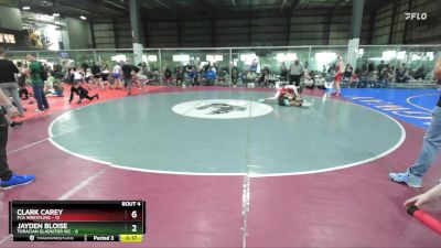 144 lbs Placement (4 Team) - Wyatt Early, GRAPPLERS GARAGE vs Issac Michalski, HEAVY HITTING HAMMERS