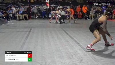 149 lbs Prelims - Vincent Turk, Iowa vs Josh Breeding, Princeton