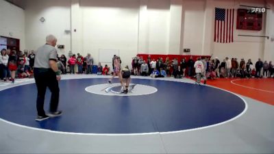 83 lbs 7th Place Match - Kalen McCammon, Quaker Wrestling Club vs Jason Meza, Woodford Elite Wrestling Club