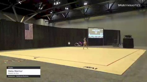 Daisy Marmur - Clubs, Basels All Star - 2021 USA Gymnastics Championships