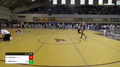 141 lbs Consi Of 4 - Benny Pachello, Colorado Mesa University vs Lenny Petersen, Air Force