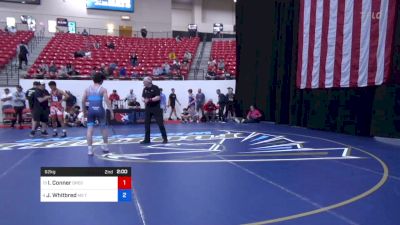 62 kg Rnd Of 16 - Isaac Conner, Oregon vs James Whitbred, M2 Training Center