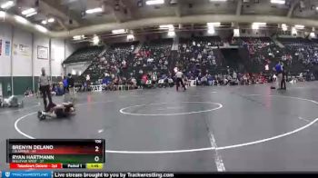 106 lbs Round 3 (16 Team) - Brenyn Delano, Columbus vs Ryan Hartmann, Bellevue West