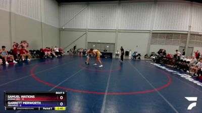 182 lbs Semis & 1st Wrestleback (8 Team) - Samuel Watkins, Kansas Red vs Garrett Merworth, Arkansas