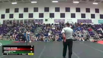 80 lbs Round 3 (6 Team) - Jack Bratton, Springboro vs Nathan Snyder, Washington Courthouse